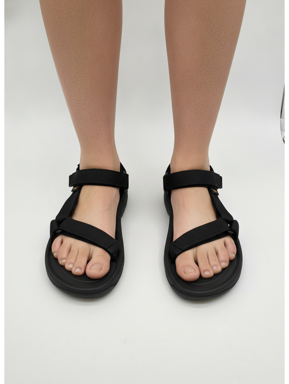 Teva Black Sport Sandals